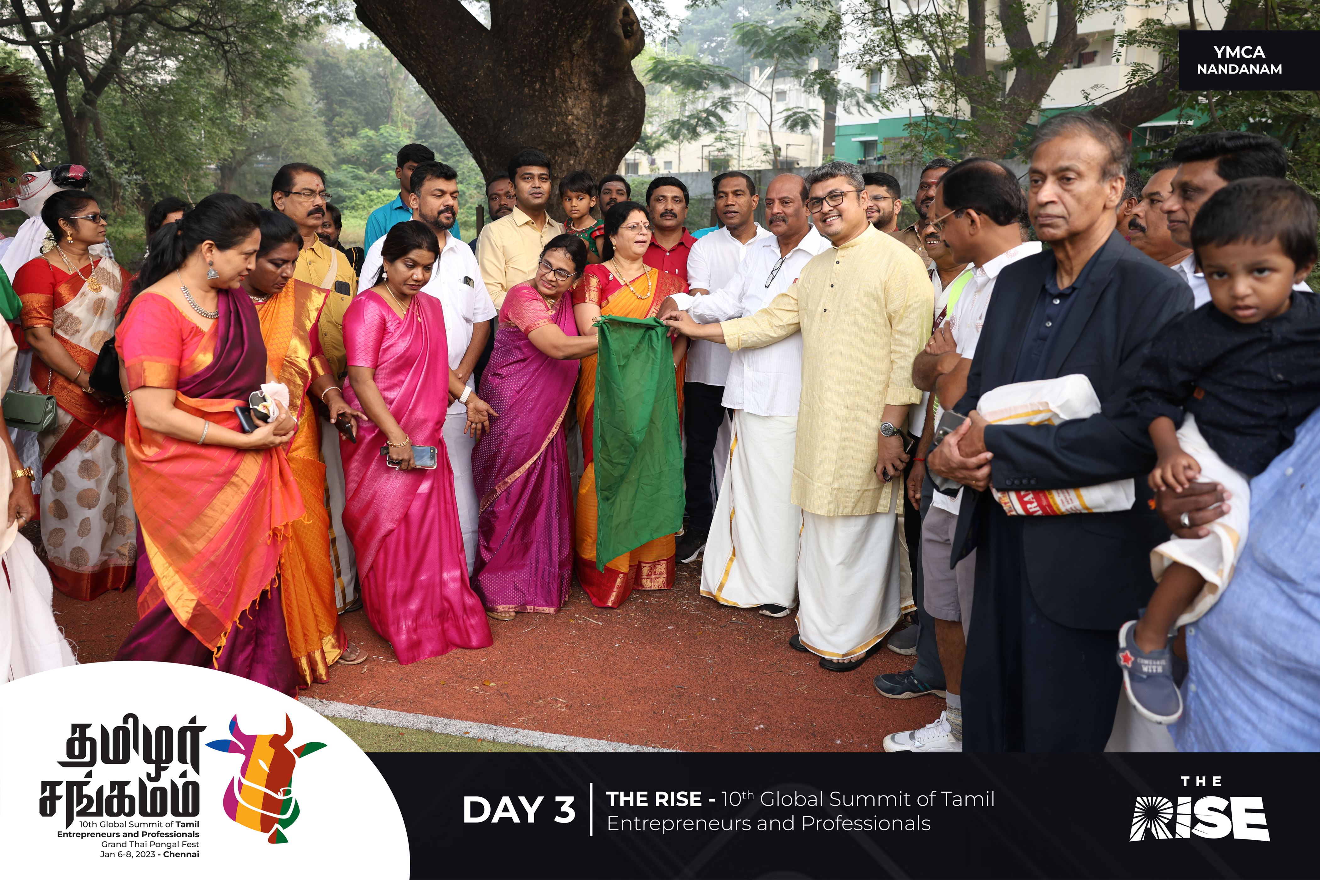 The Rise 10th Global Summit, Chennai, India, 2023 — Photo 6 of 15